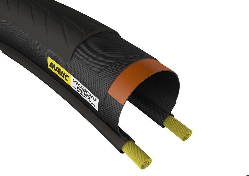 Mavic Yksion Pro Powerlink 700cx25c Folding Single Powerlink